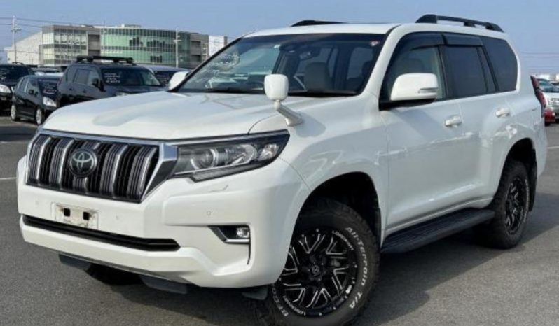 
								Toyota Landcruiser Prado full									
