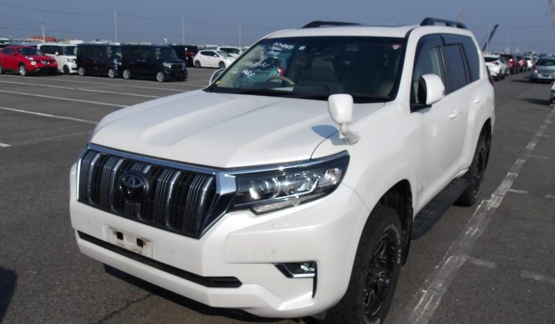 
								Toyota Landcruiser Prado full									