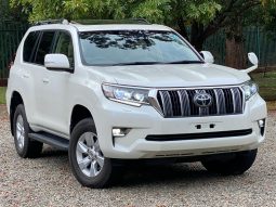 Toyota Prado 2020 new shape