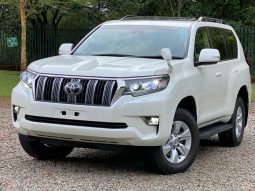 
										Toyota Prado 2020 new shape full									
