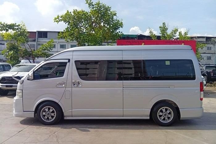 
								TOYOTA HIACE 2019 full									