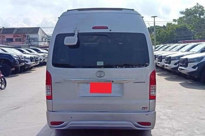 
								TOYOTA HIACE 2019 full									