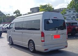 
										TOYOTA HIACE 2019 full									