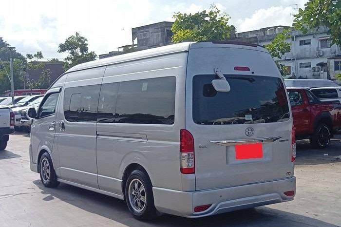 
								TOYOTA HIACE 2019 full									