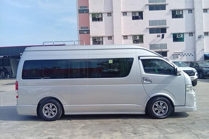 
								TOYOTA HIACE 2019 full									