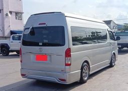 
										TOYOTA HIACE 2019 full									