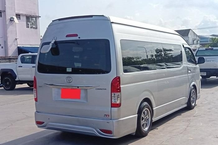 
								TOYOTA HIACE 2019 full									