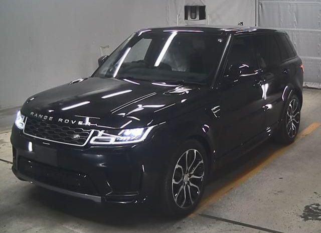 
								Range Rover Sport 2018 full									