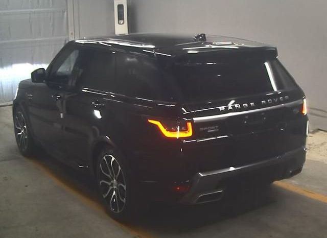 
								Range Rover Sport 2018 full									