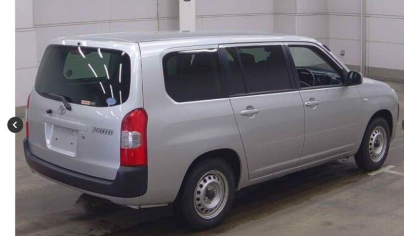 
								Toyota Succeed 2018 full									