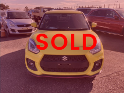 Suzuki Swift Sport 2018