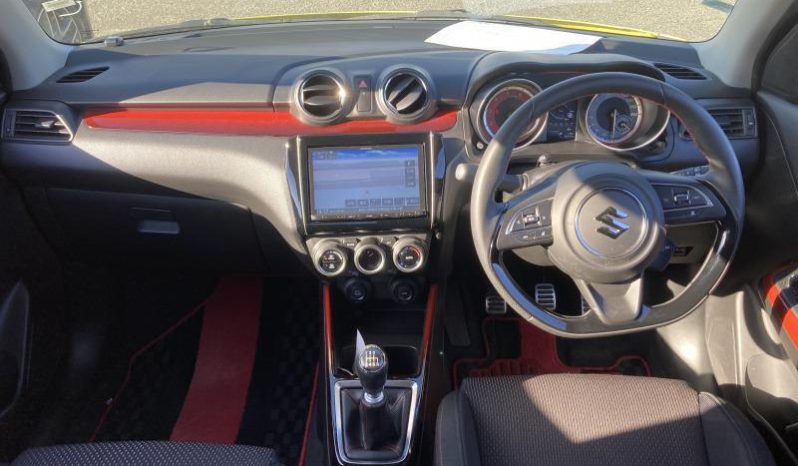 
								Suzuki Swift Sport 2018 full									