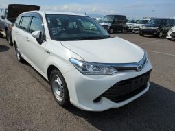 
										Toyota Fielder Hybrid  2017 full									