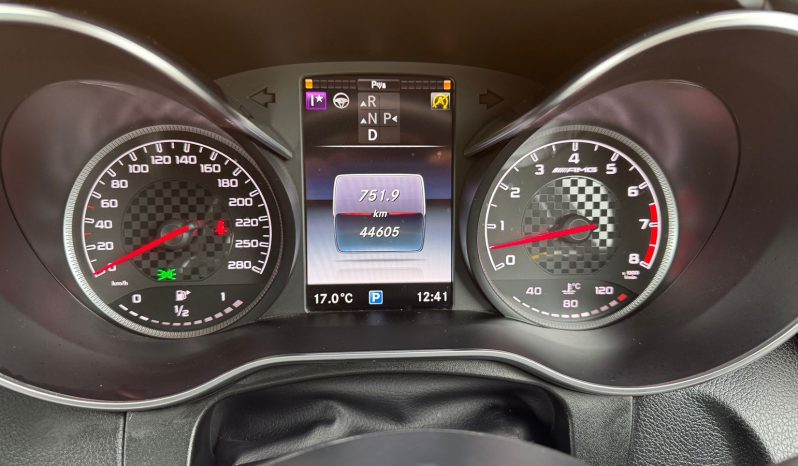 
								Mercedes Benz GLC 43 AMG  2018 full									