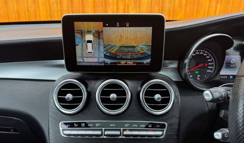 
								Mercedes Benz GLC 43 AMG  2018 full									