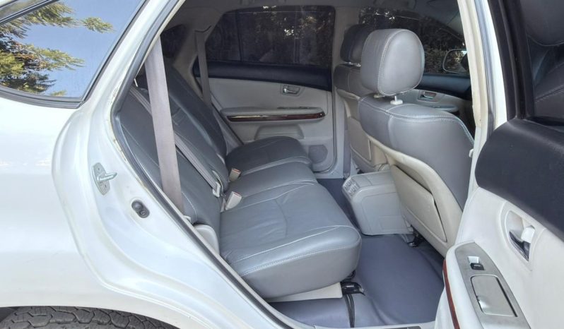 
								Toyota Harrier 350G 2008 full									