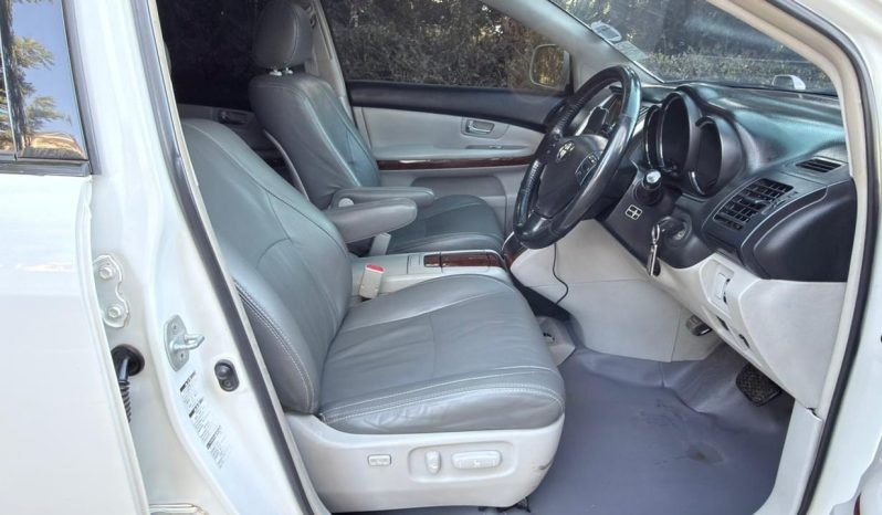 
								Toyota Harrier 350G 2008 full									