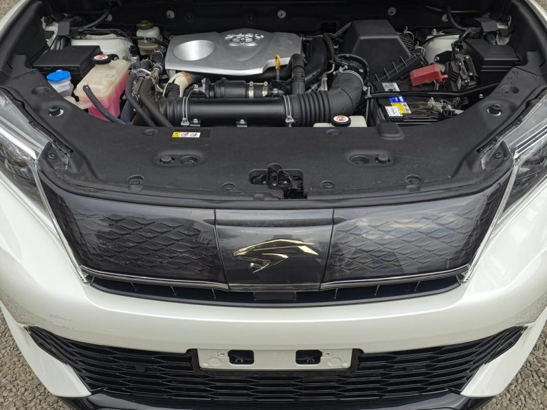
								Toyota Harrier 2019 full									