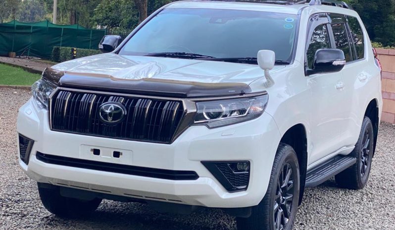 
								Toyota Landcruiser Prado TX-L 2020 full									