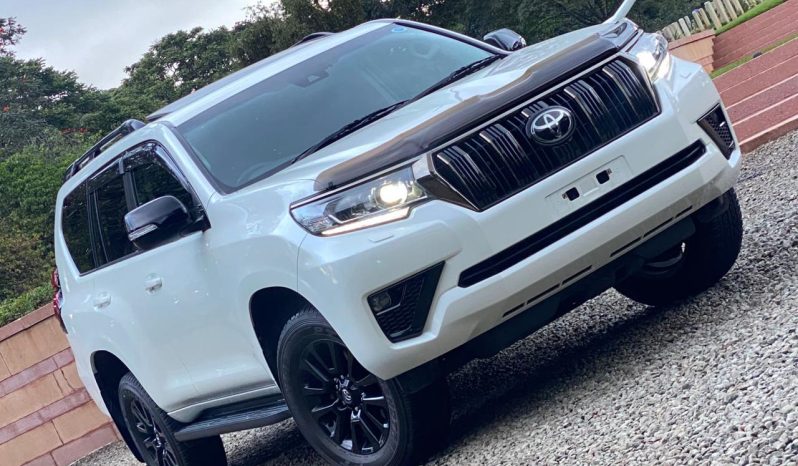 
								Toyota Landcruiser Prado TX-L 2020 full									