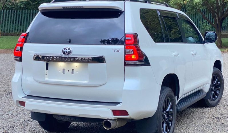 
								Toyota Landcruiser Prado TX-L 2020 full									