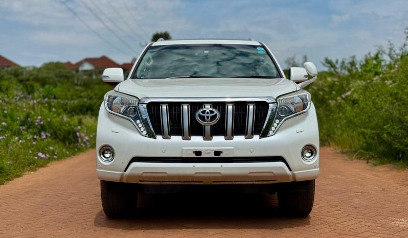 
								Toyota Landcruiser Prado TZG Edition 2017 full									