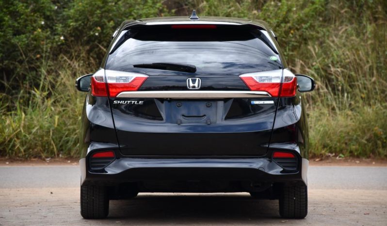 
								Honda Fit Shuttle Hybrid 2019 full									