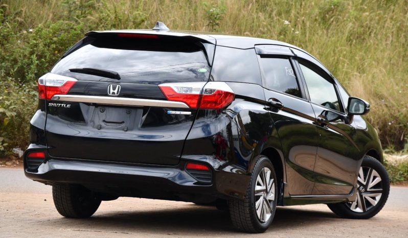 
								Honda Fit Shuttle Hybrid 2019 full									